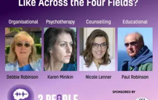 Podcast mit Nicole Lenner - Panel Discussion: What Does the Future of TA Look Like Across the Four Fields?